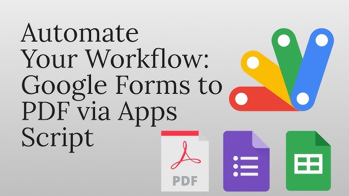 google apps script automation workflow