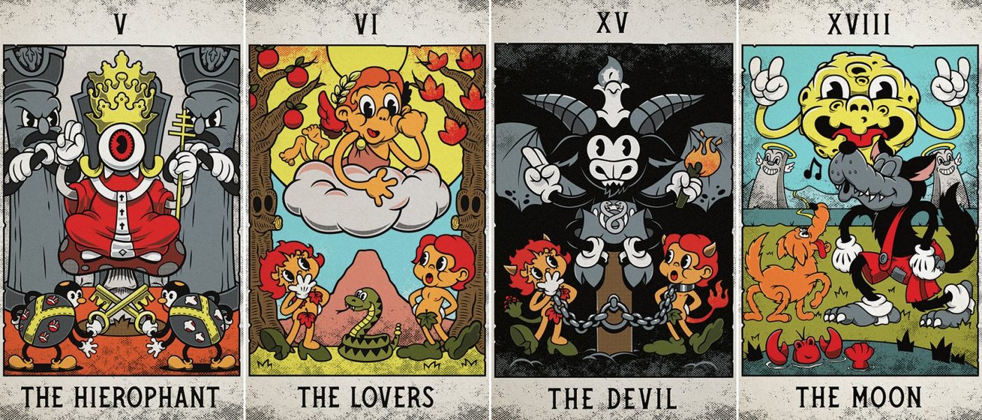 Major Arcana Tarot Cards