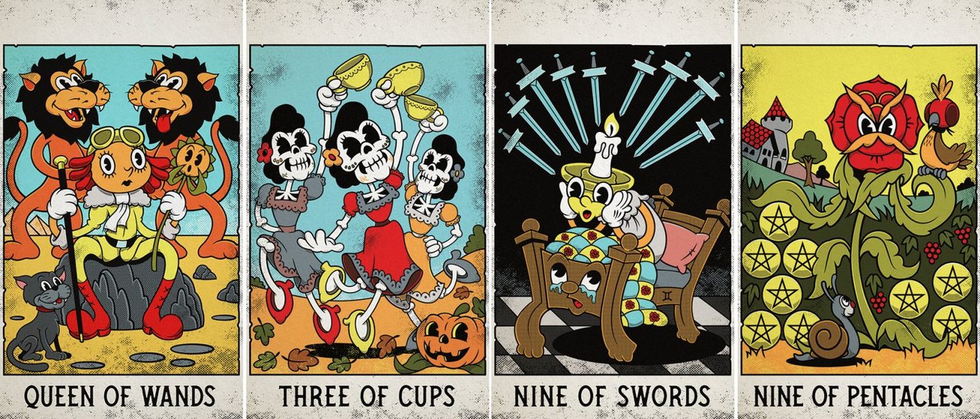 Minor Arcana Tarot Cards