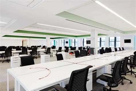 modern minimalistic office space