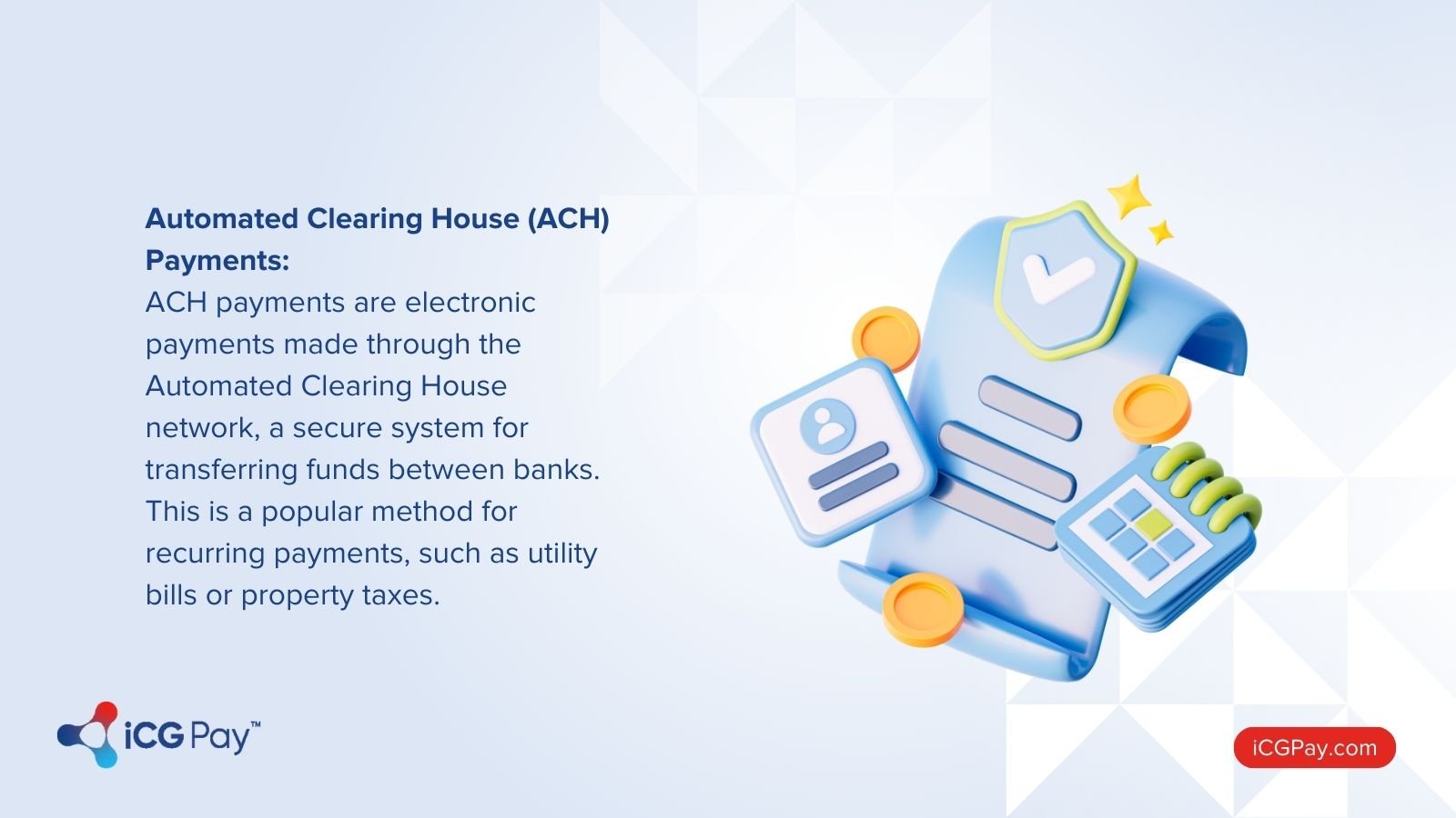 secure digital tax payment interface