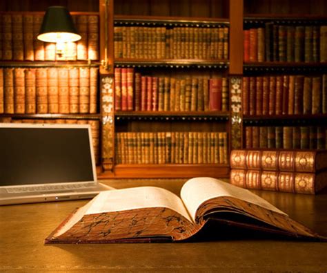 prompt library books and laptop