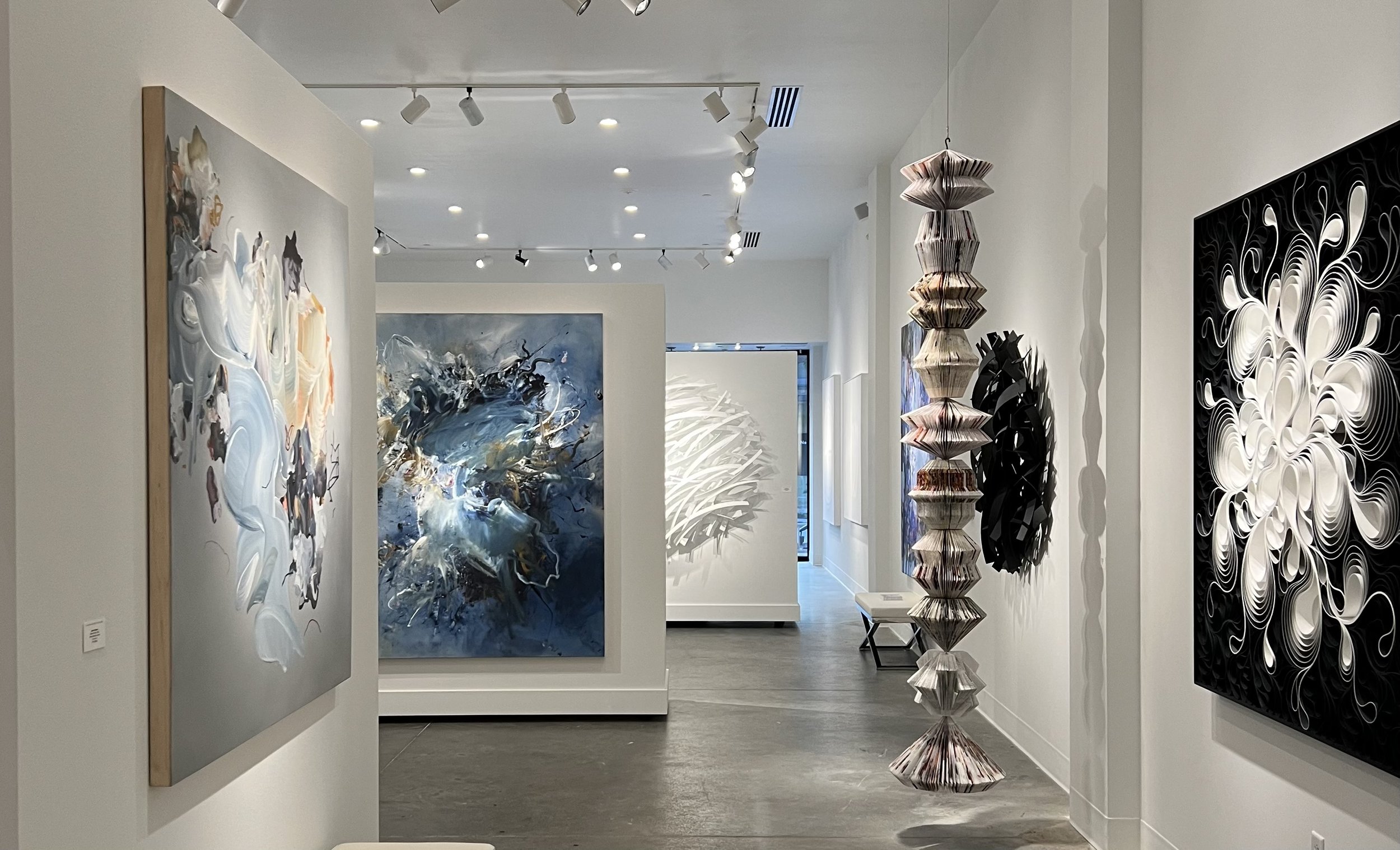 fine art gallery