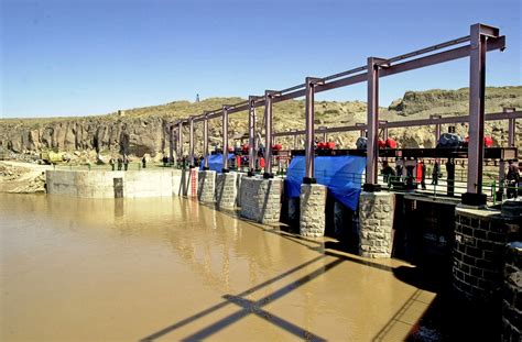 water intake screens in rivers