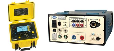 testing equipment and tools
