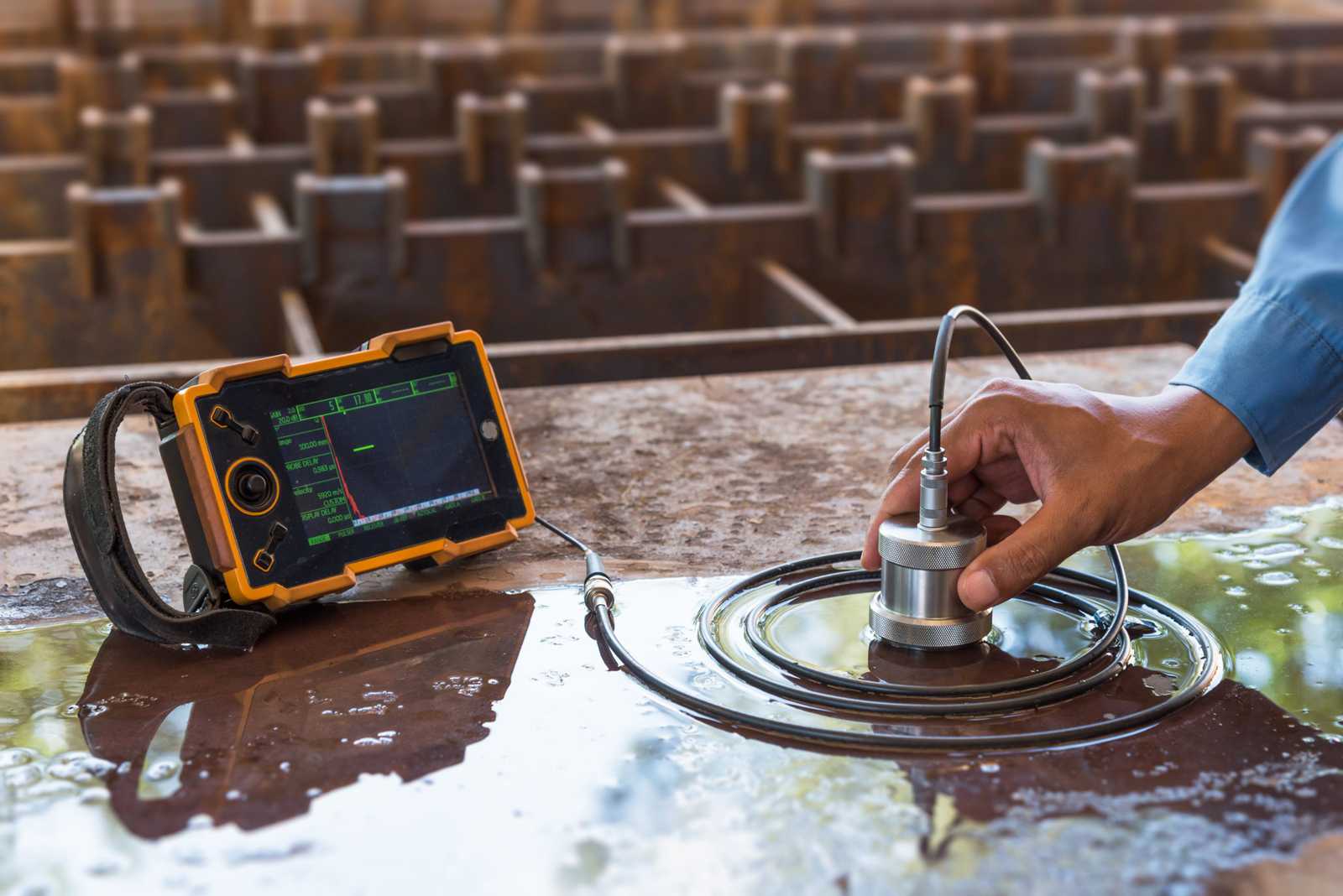 ultrasonic testing equipment