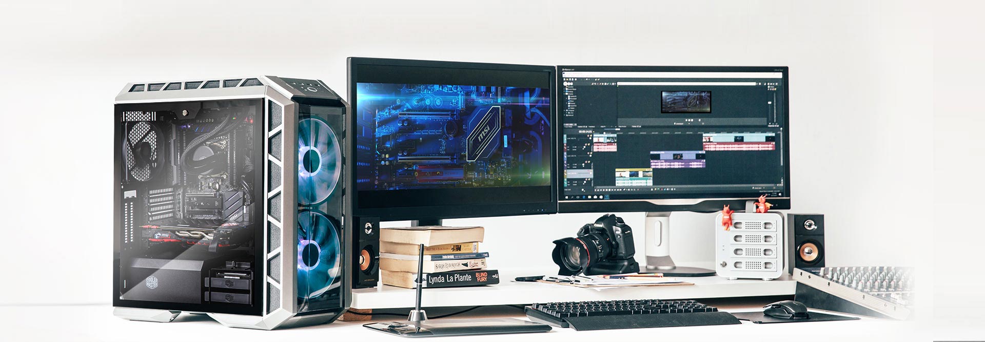 video editing workstation