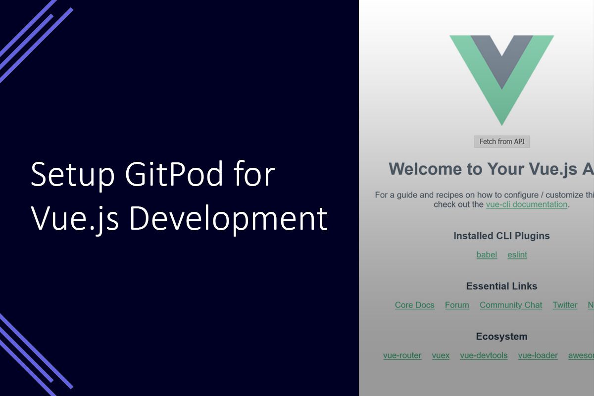 vuejs development workspace