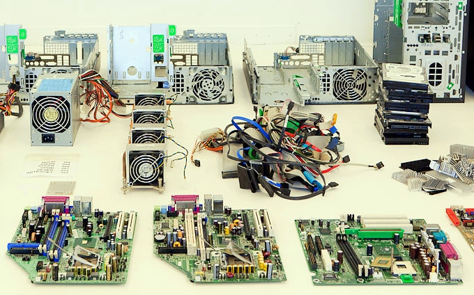 vintage computer parts modern computer systems
