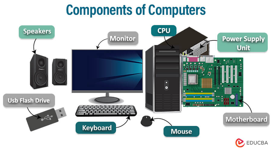 computer hardware components