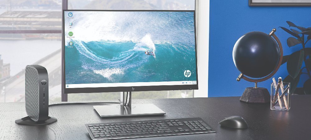 modern computer hardware setup