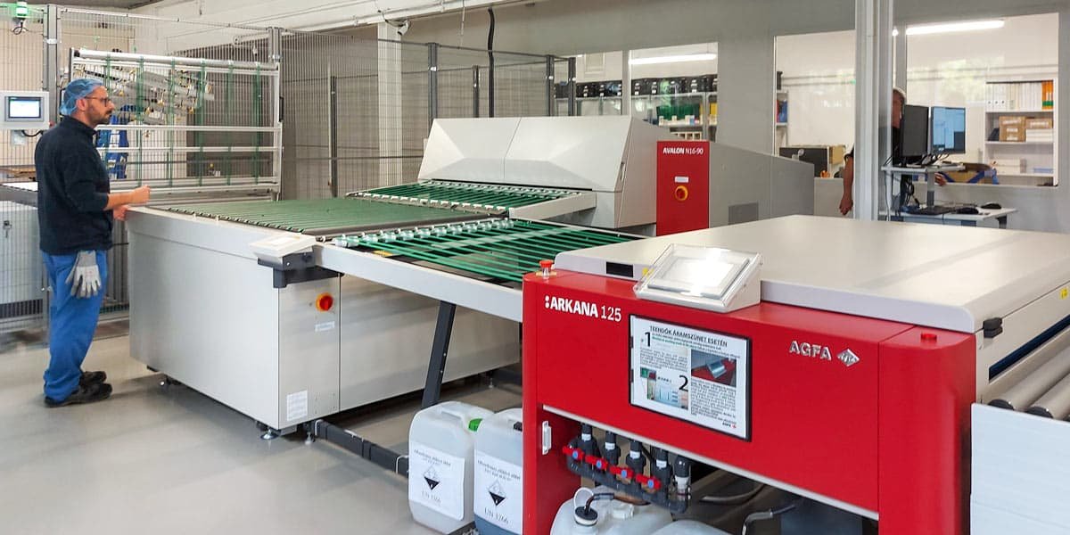 CTP System Installation
