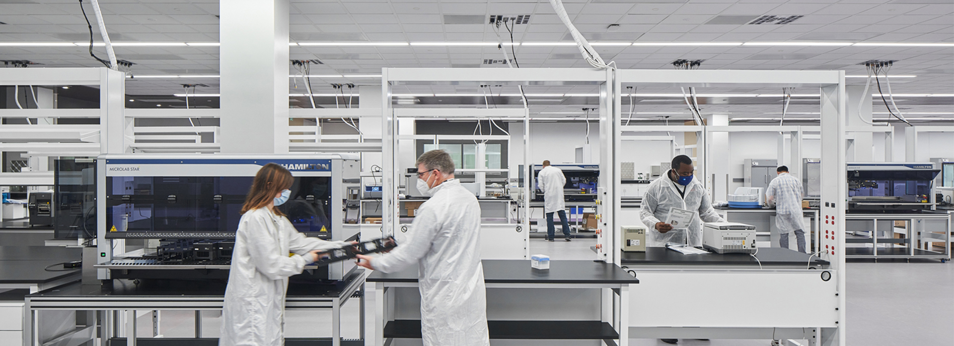 genetic analysis laboratory equipment