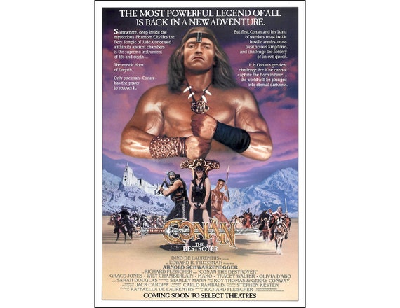 movie poster conan action