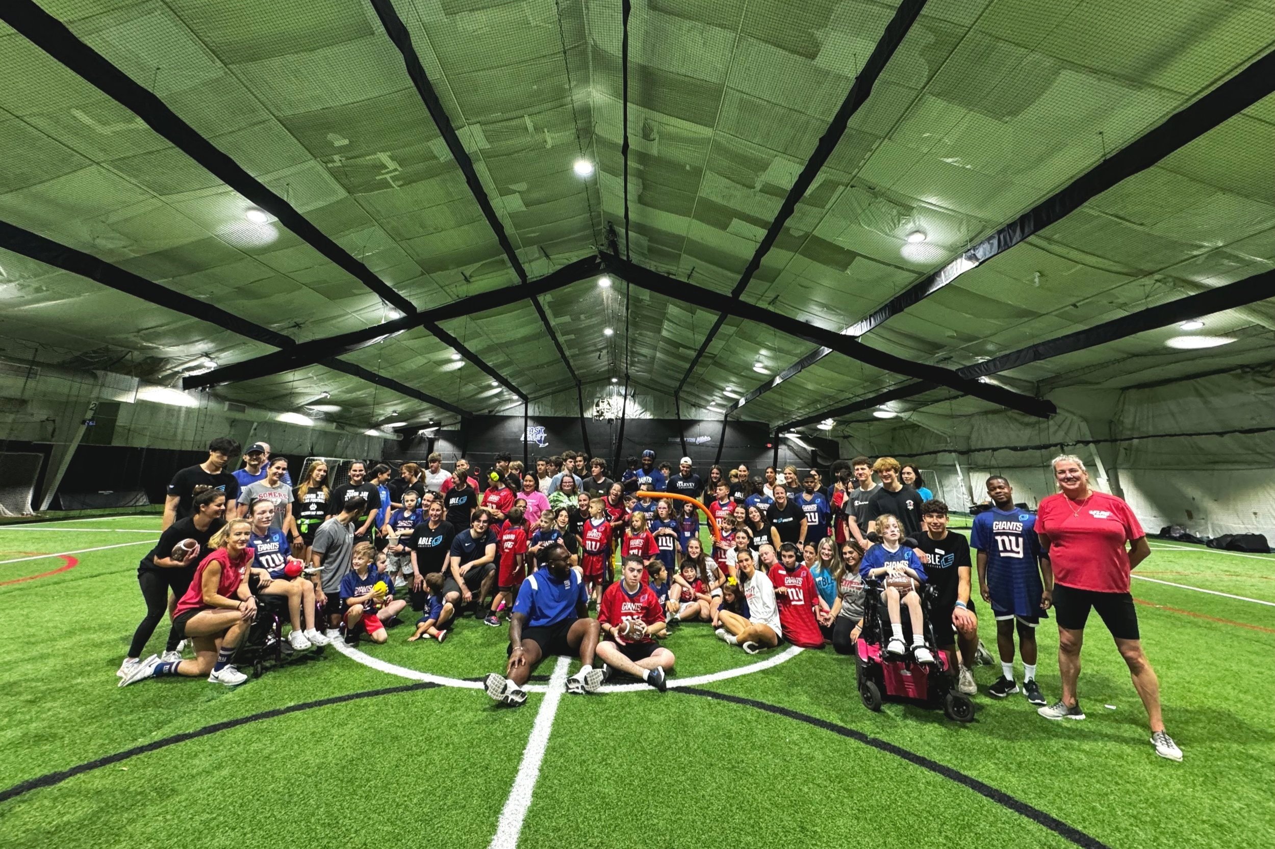 inclusive sports team field