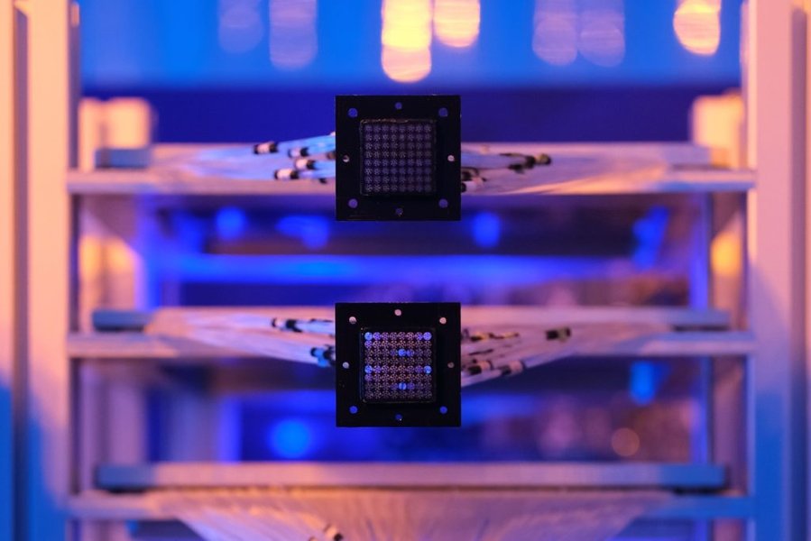 Technology using cosmic rays to scan infrastructure