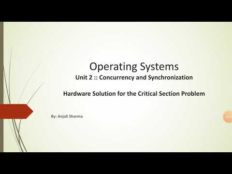 concurrency systems hardware