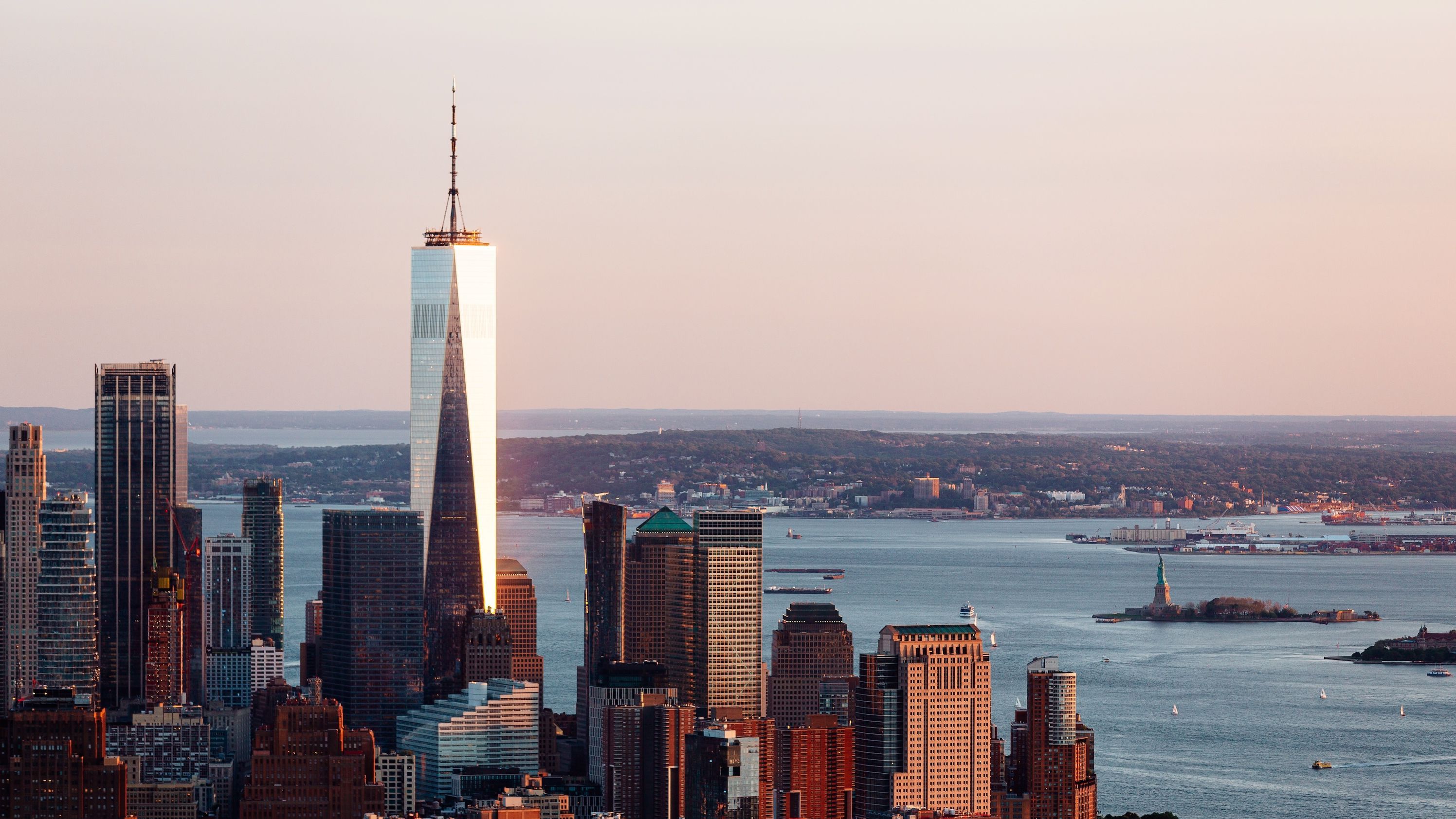 cityscape buildings