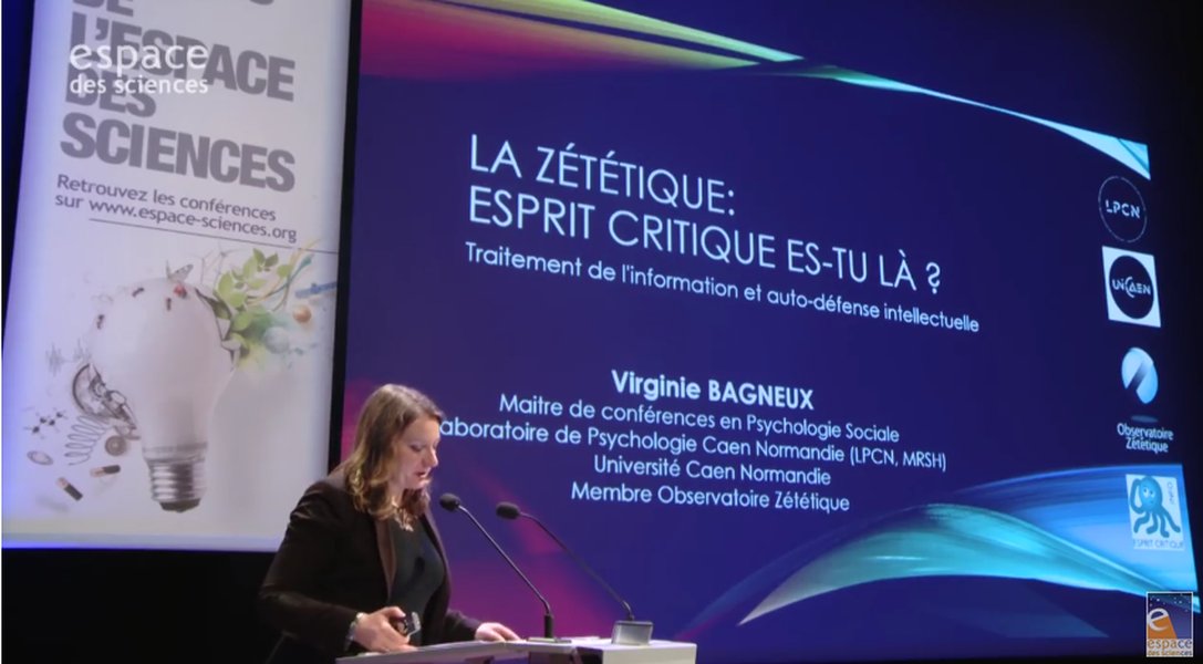Illustration conceptuelle de l'esprit critique