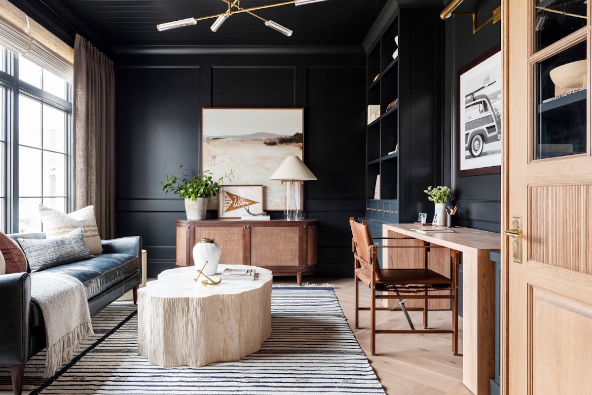 scenic office interior documents