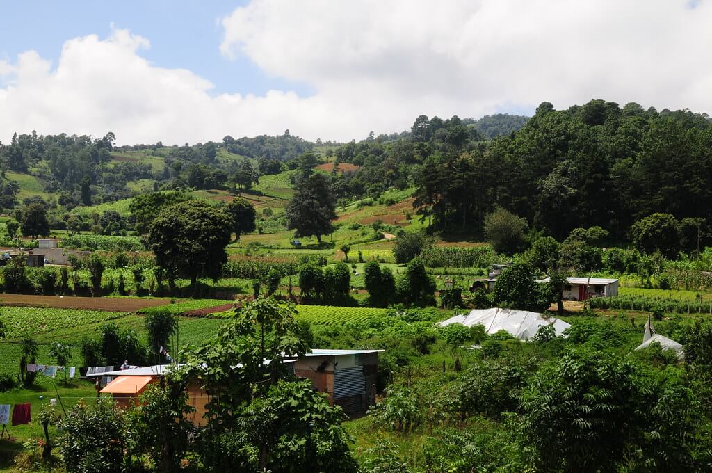 guatemala rural landscape