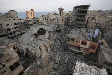 Middle East conflict landscape