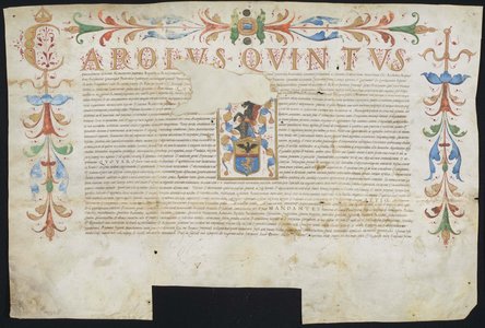 historic legal documents and Spanish constitutional architecture