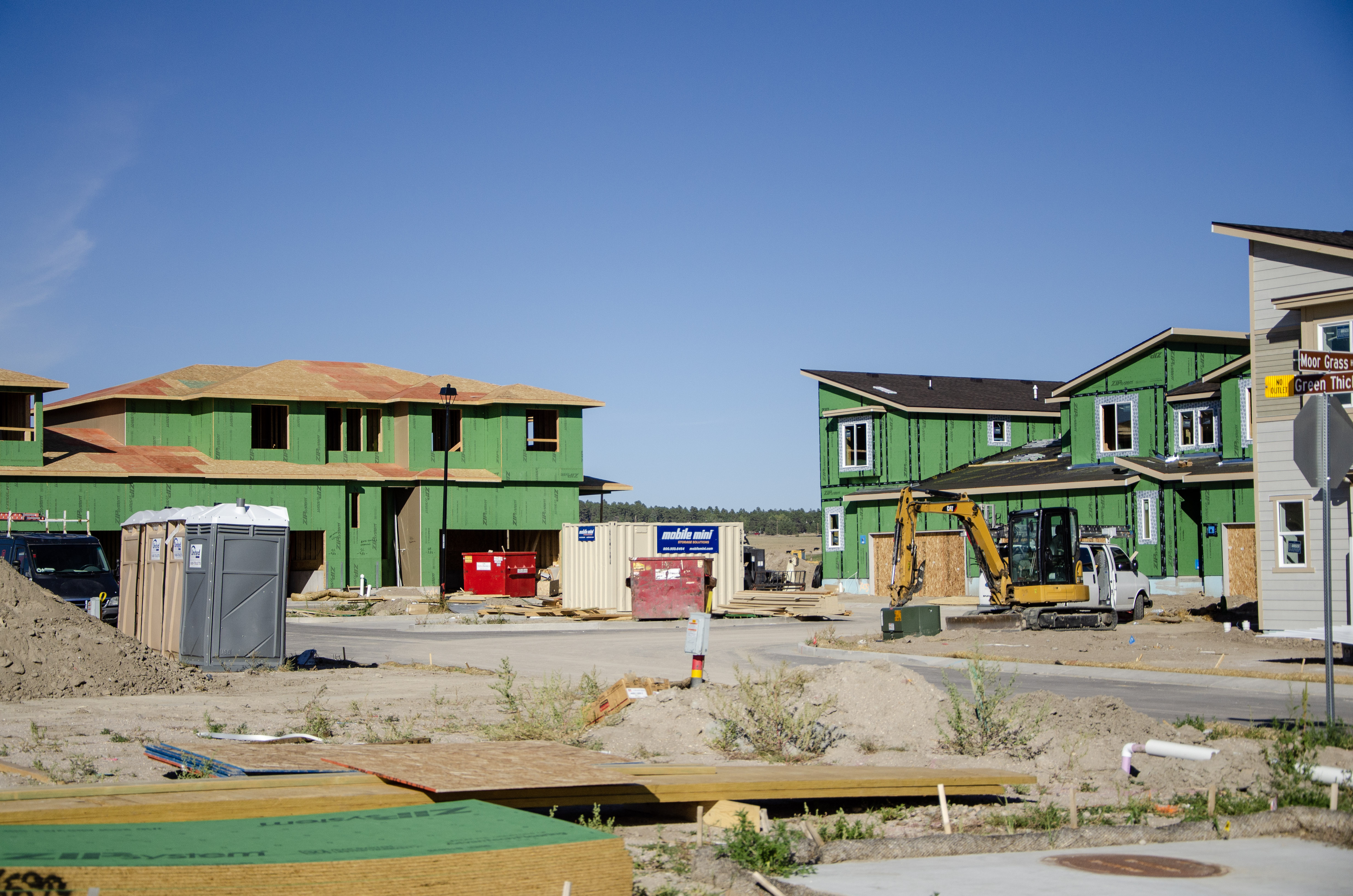 urban neighborhood construction