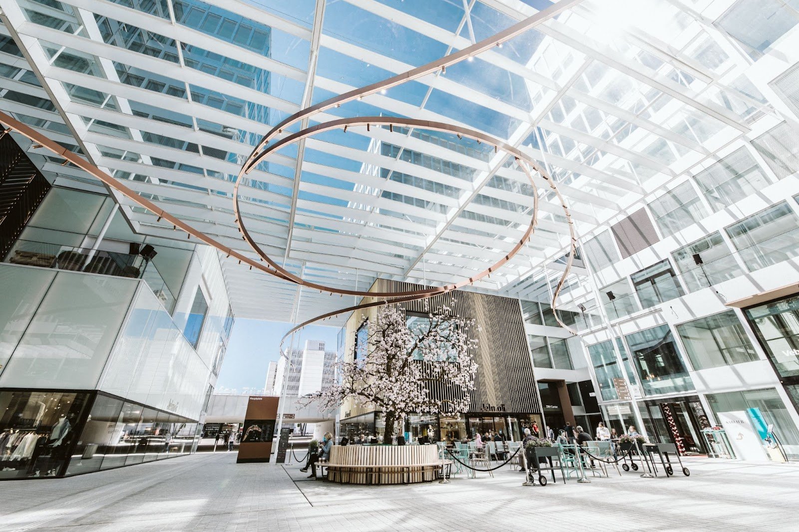 shopping mall interior design
