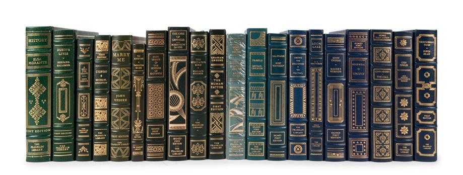 vibrant accounting books, judicial court archives, leather ledgers, sealed books in library