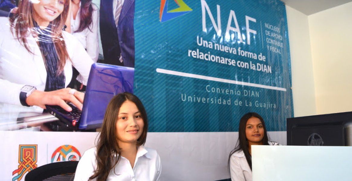 Núcleo de Apoyo Contable y Fiscal (NAF) de Uniguajira