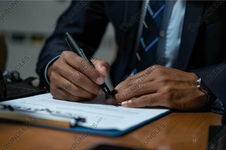 office contract signing meeting