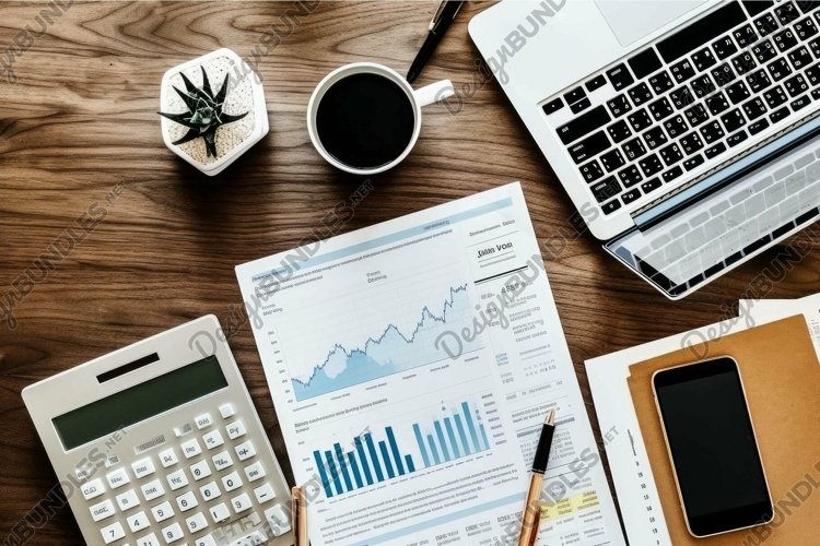 financial analysis documents desk