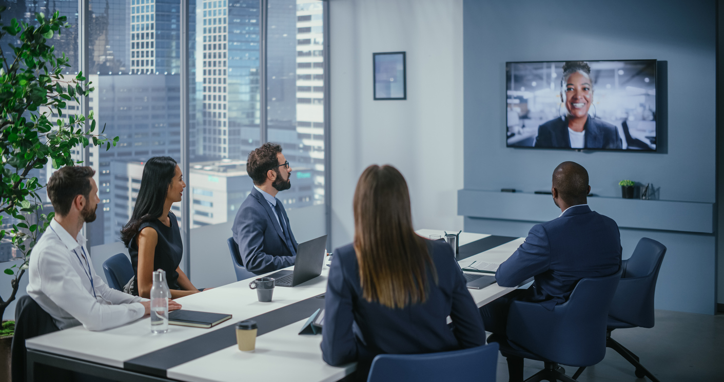 corporate meeting boardroom