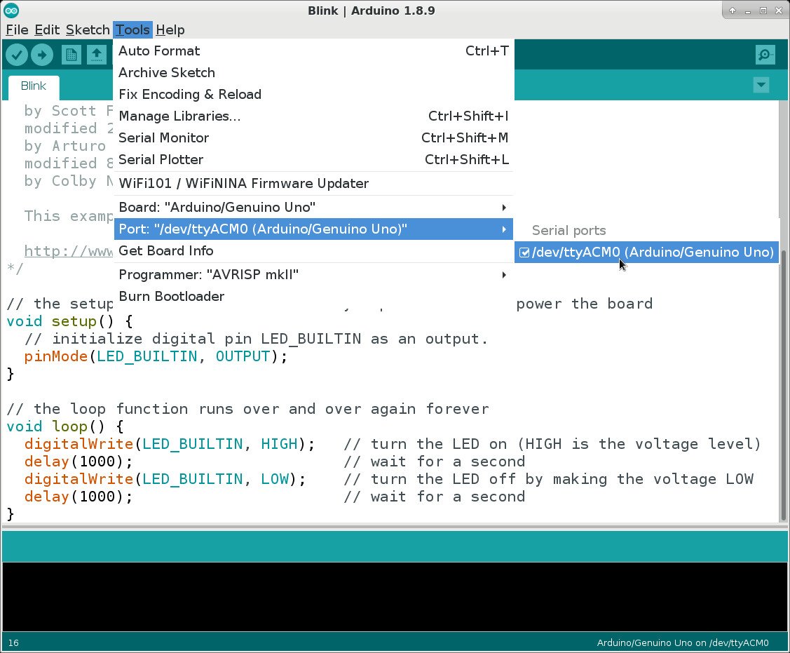 arduino python setup