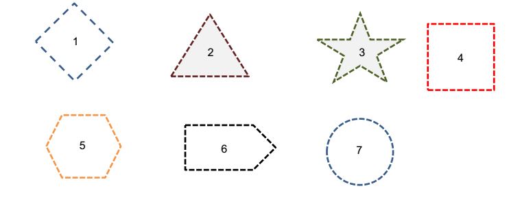 convex geometric shapes and open balls