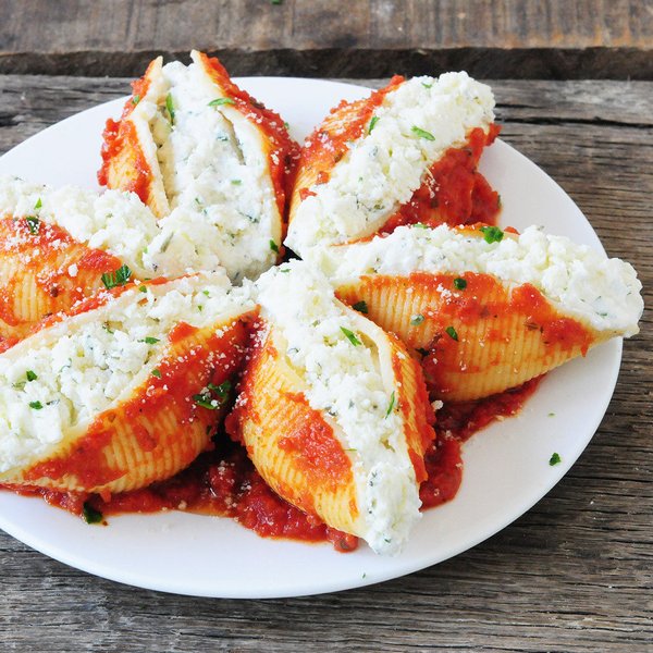 Cheese-Stuffed Shells