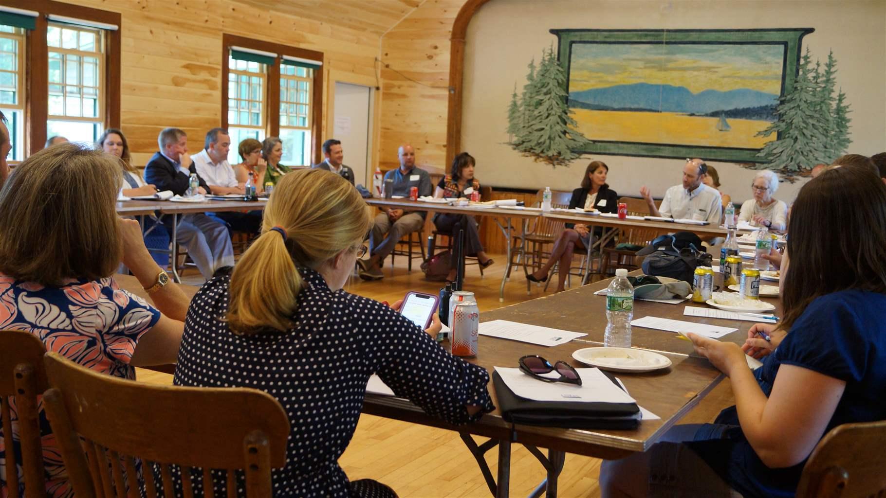 rural broadband infrastructure, agricultural cooperative meeting setting