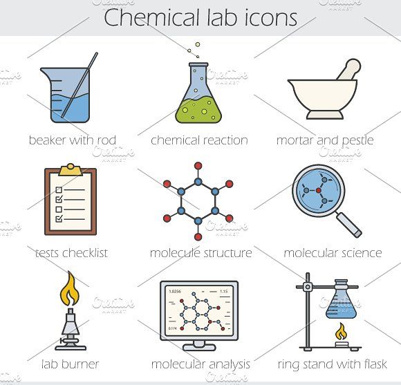 chemical structure laboratory equipment
