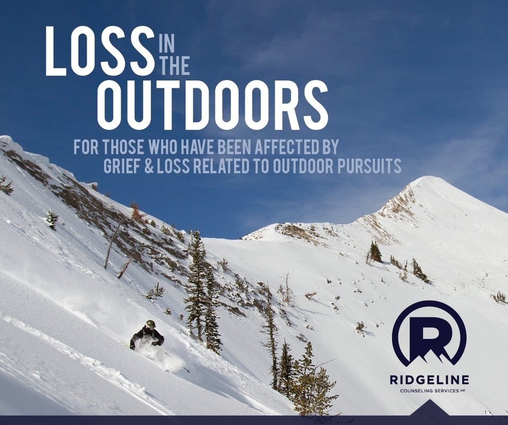 grief recovery outdoors
