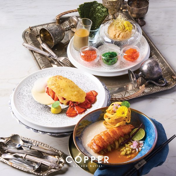 Copper Beyond Buffet Wagyu Dishes