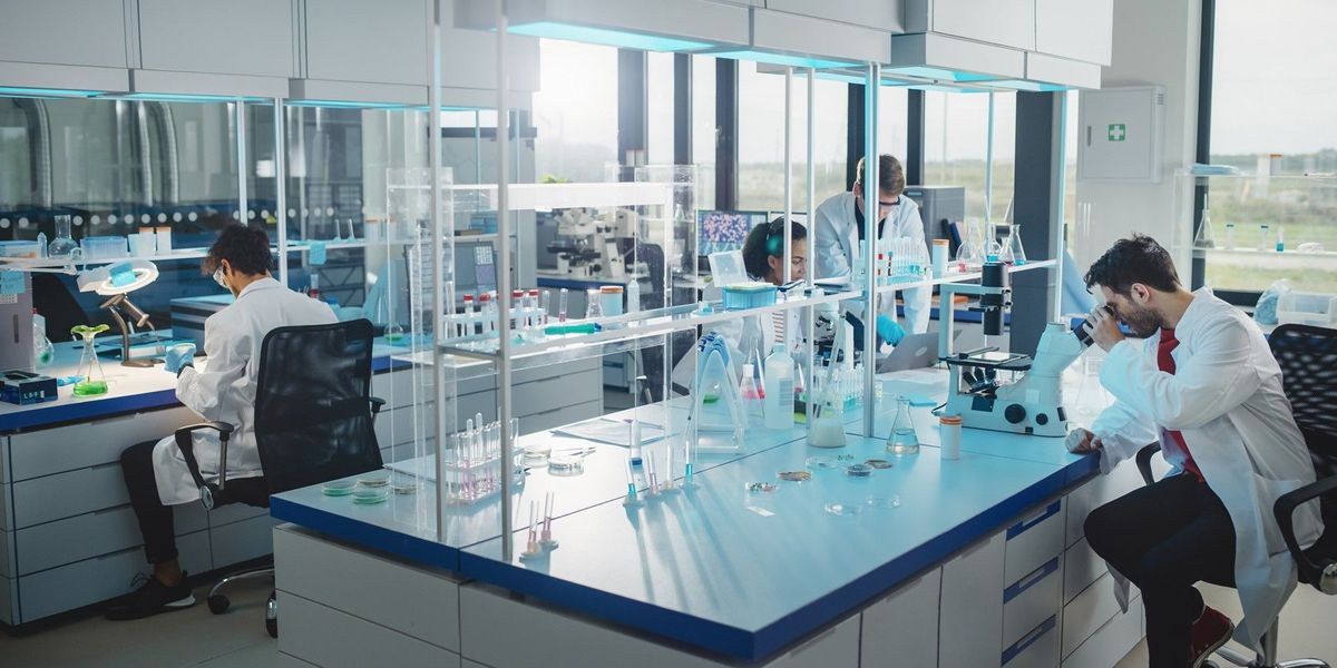 biotechnology laboratory