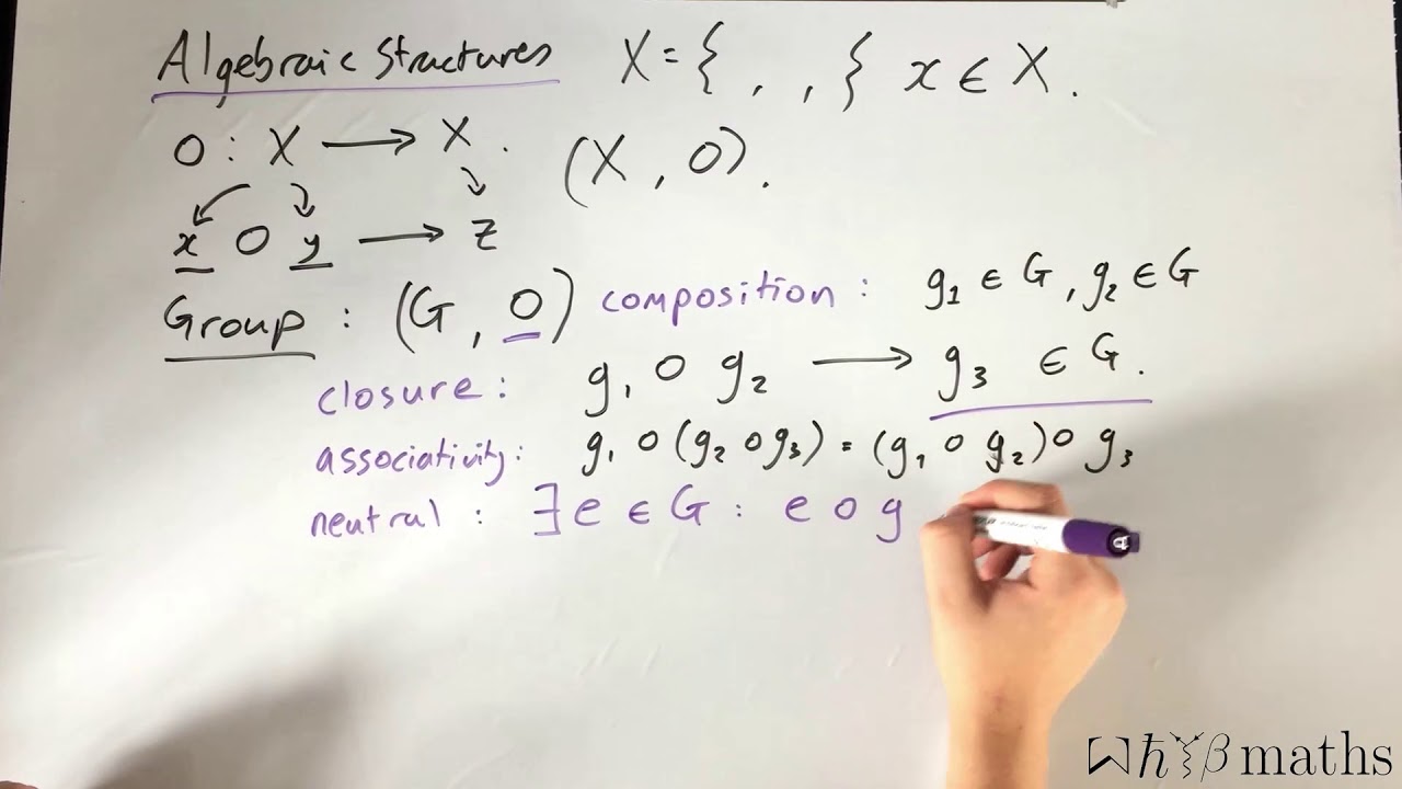 algebraic structures