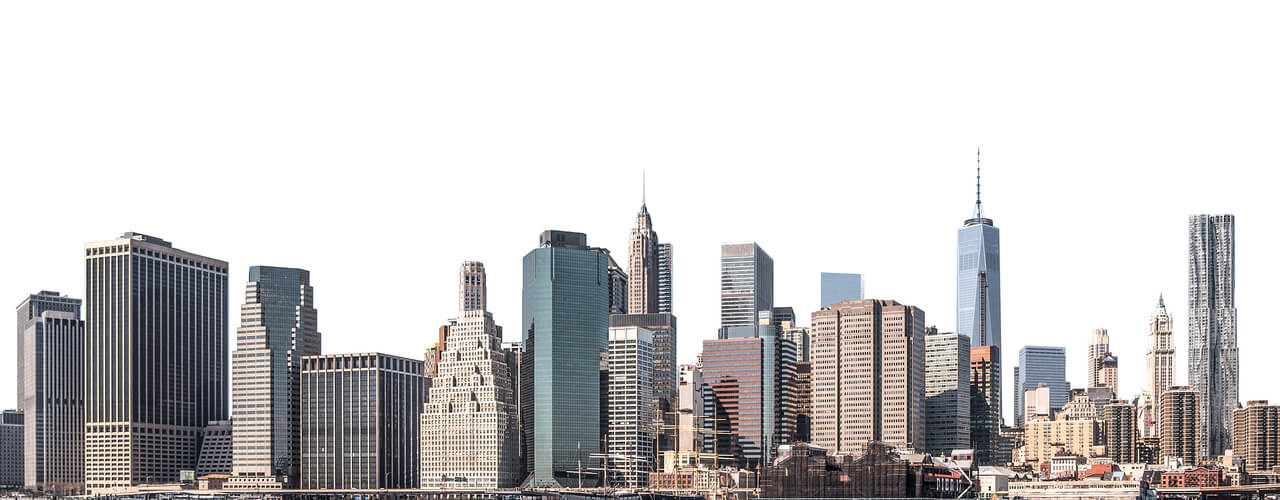 corporate building skyline