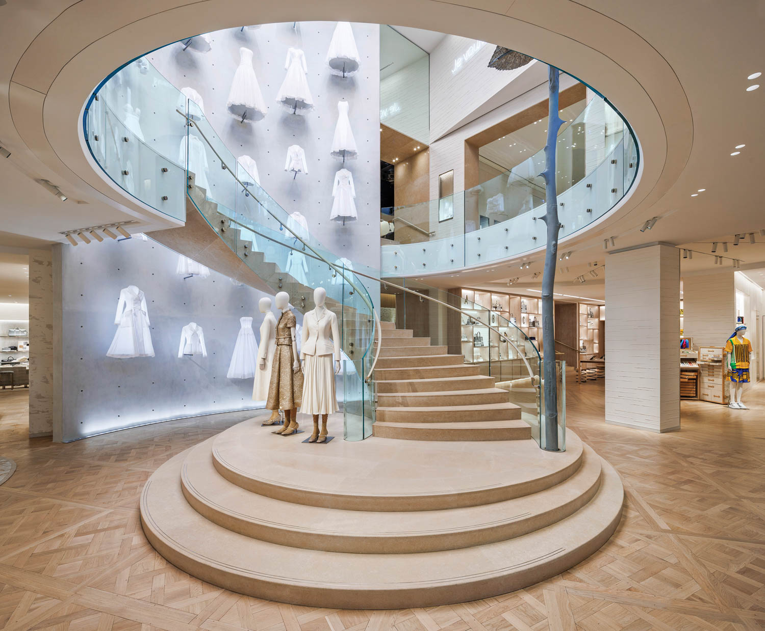 retail store interior design