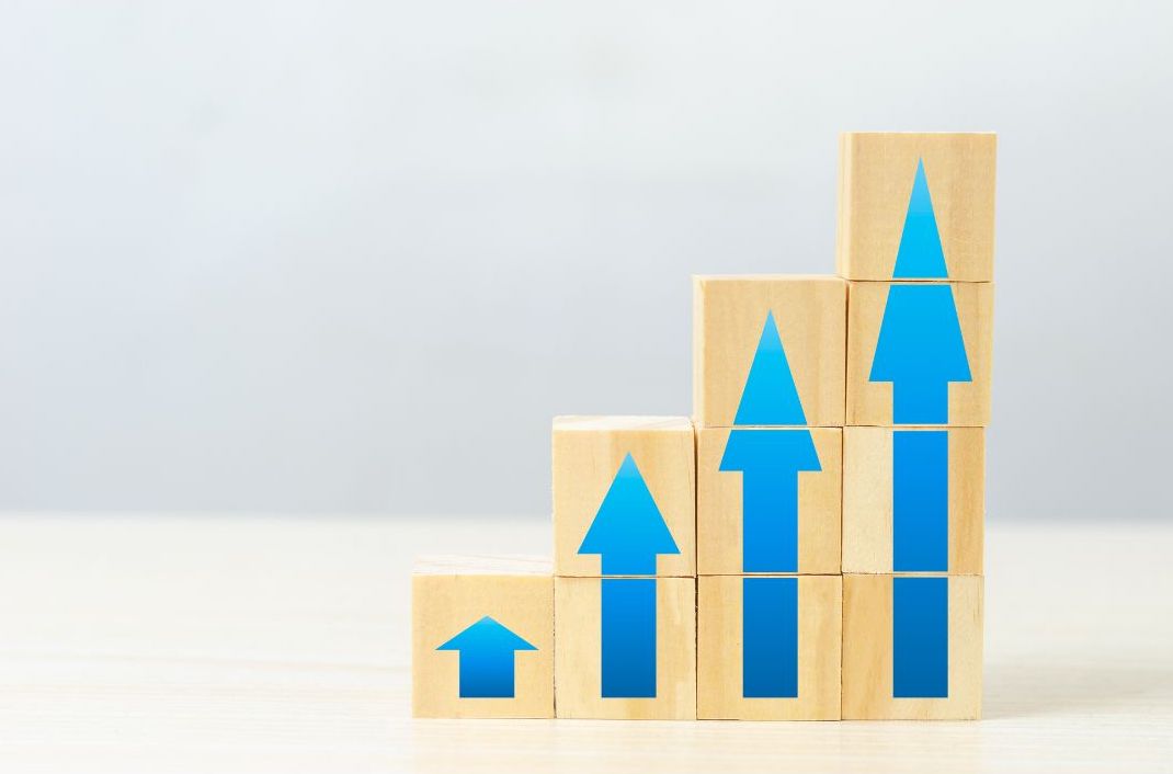 corporate building financial growth