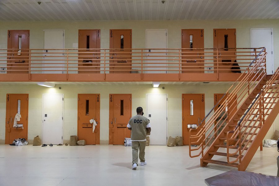 prison facility mental health training