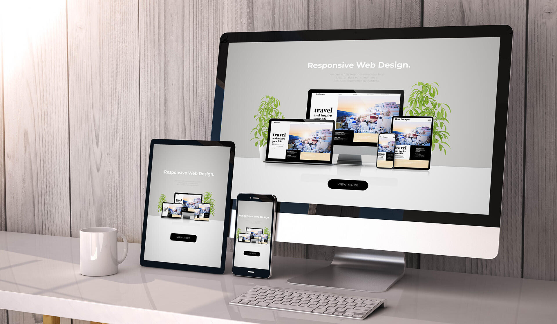 desktop web development