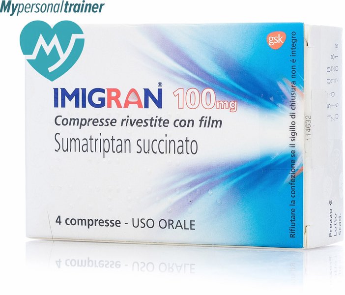 Esempio di farmaco Triptano (Imigran)