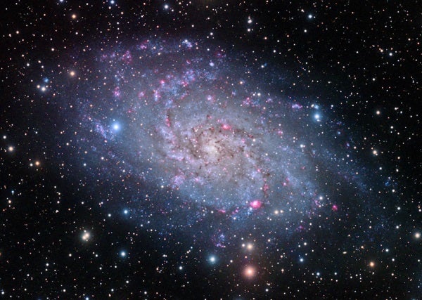 cosmic galaxies space objects